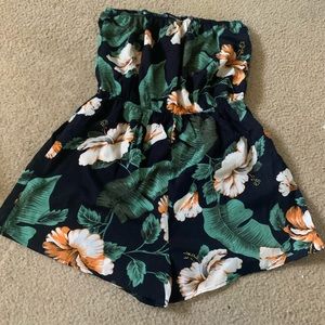 Floral romper